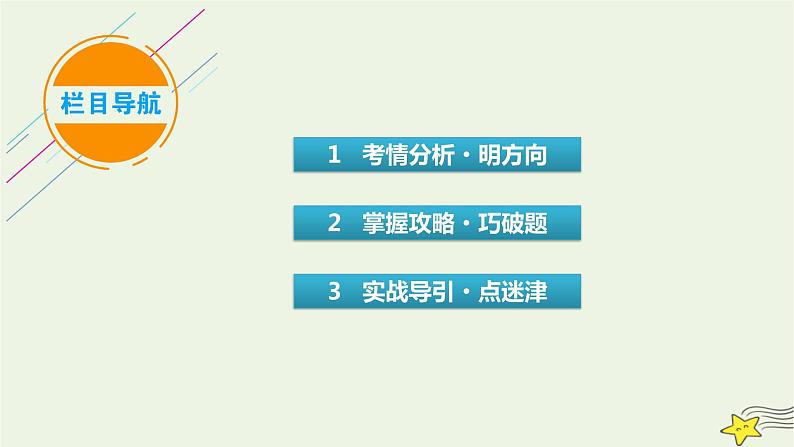 2022版高考英语二轮复习 模块1 语篇能力 专题2 阅读七选五课件第3页