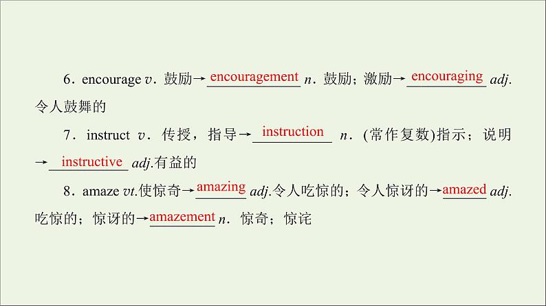 2022年高考英语一轮复习Module1MyFirstDayatSeniorHigh课件外研版必修1第6页