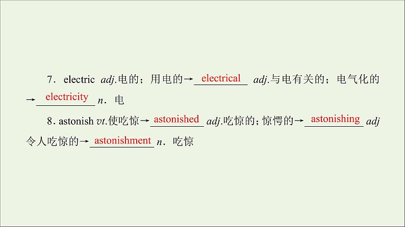 2022年高考英语一轮复习Module5ALessoninaLab课件外研版必修1第6页