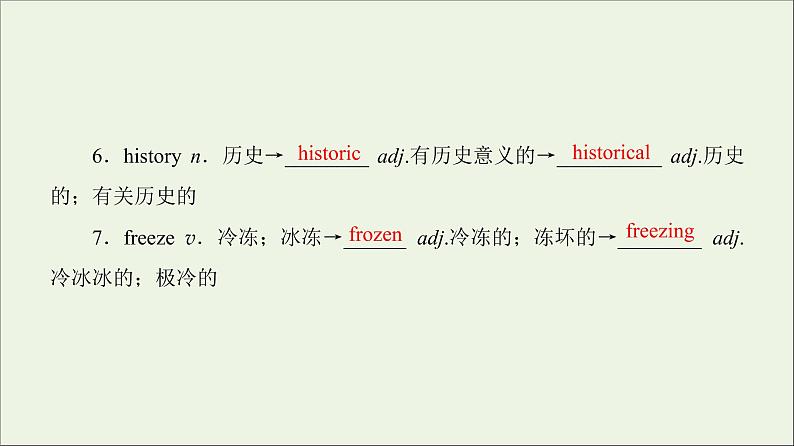 2022年高考英语一轮复习Module6OldandNew课件外研版必修306