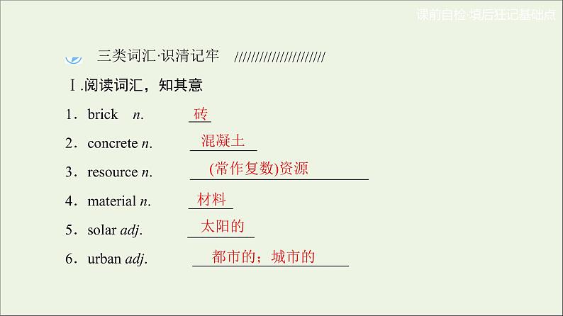 2022年高考英语一轮复习Module1LifeintheFuture课件外研版必修402