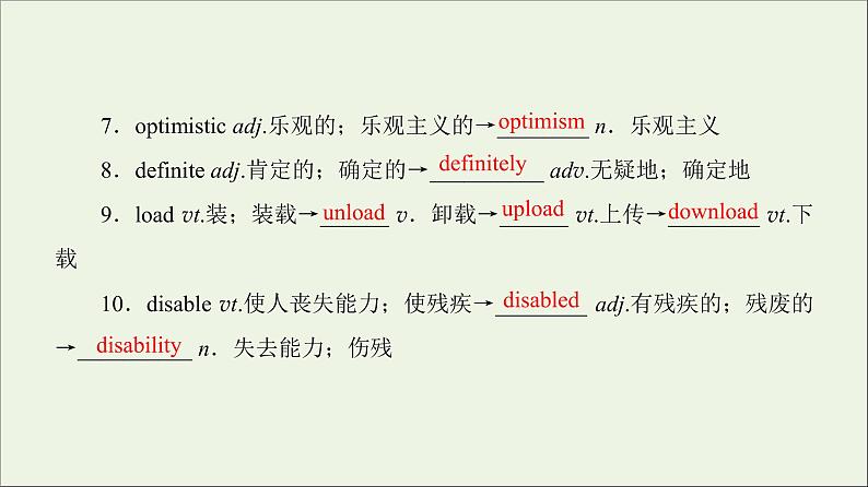 2022年高考英语一轮复习Module1LifeintheFuture课件外研版必修406