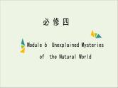 2022年高考英语一轮复习Module6UnexplainedMysteriesoftheNaturalWorld课件外研版必修4