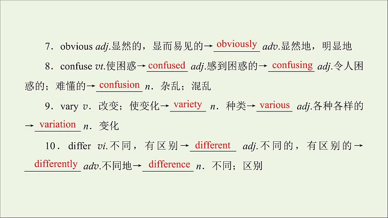 2022年高考英语一轮复习Module1BritishandAmericanEnglish课件外研版必修5第6页