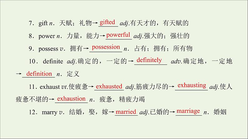 2022年高考英语一轮复习Module2FantasyLiterature课件外研版选修607