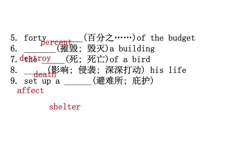 2021—2022学年高中英语人教版必修第一册同步教学课件Unit4 natural disasters reading and thinking第3页