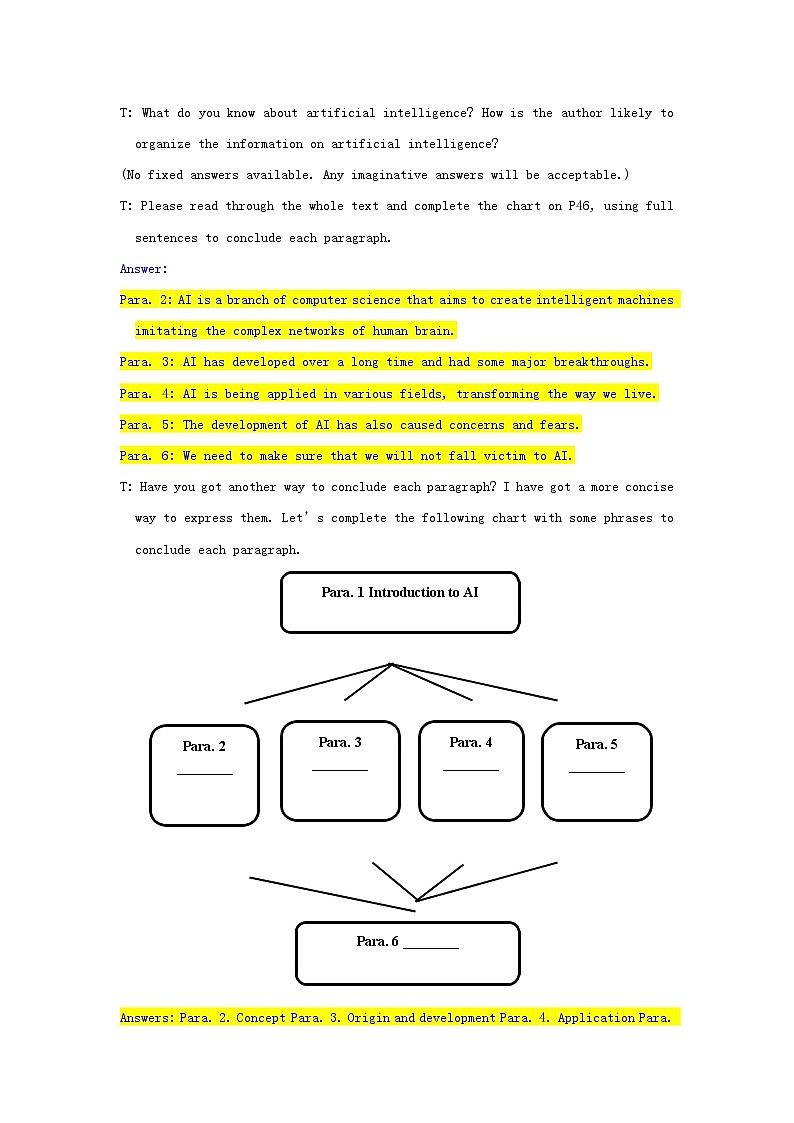 牛津译林版高中英语选择性必修第二册Unit4WelcometotheunitandreadingI教案第3页