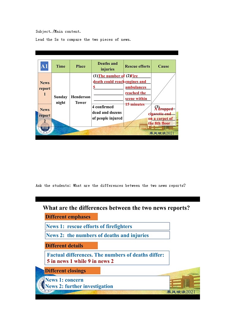 牛津译林版高中英语选择性必修第二册Unit1Welcometotheunit&ReadingI教案03