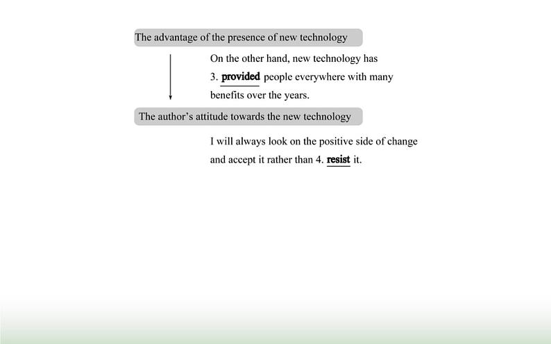 新人教版高中英语选择性必修第一册Unit2LookingintotheFutureUsingLanguage课件第5页