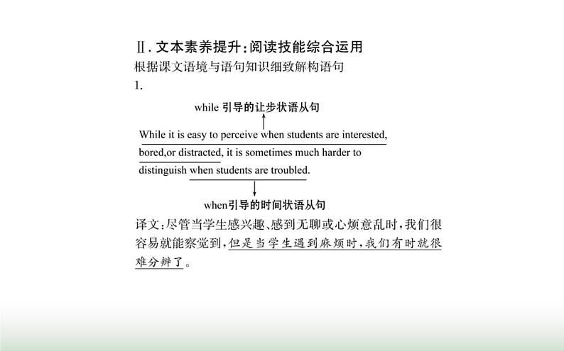 新人教版高中英语选择性必修第一册Unit4BodyLanguageUsingLanguage课件第6页