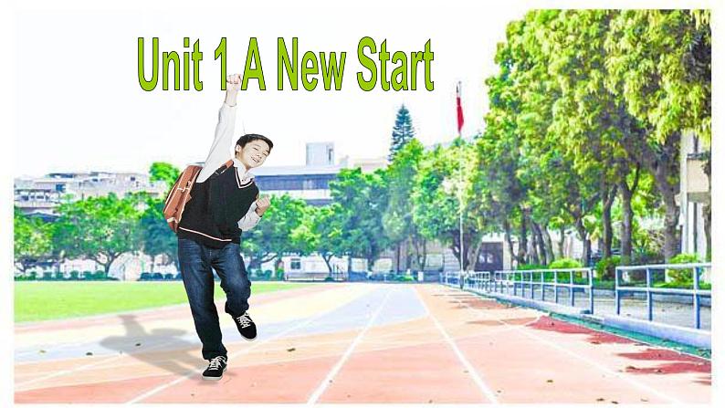 外研版 (2019) / 必修 第一册Unit 1 A new start Reading课件02