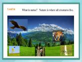 上外版2020高中英語必修二Unit 1 nature Period 1 Reading A課件課件