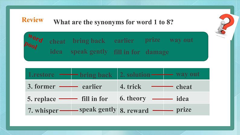 上外版2020高中英语必修二Unit 1 Nature Period 2 Digging in(Comprehension and Vocabulary Focus)课件03