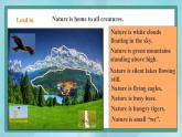 上外版2020高中英語(yǔ)必修二Unit 1 Nature Period 6課件