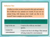 上外版2020高中英語(yǔ)必修二Unit 2 animals period 7 課件