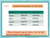 上外版2020高中英语必修二Unit 3 food Period 3 Grammar in Use课件