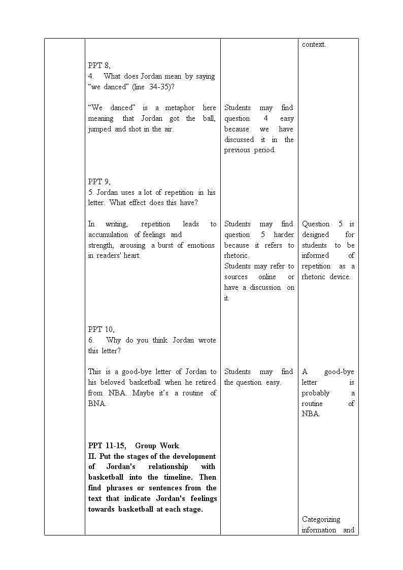 上外版2020高中英语必修二unit 4 sports period 2教案03