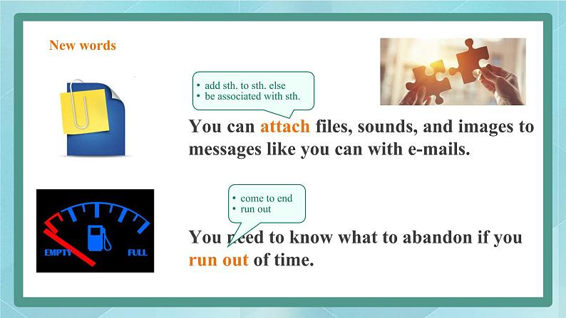 人教版新课标高中英语必修三 Unit 4 Period 5 Listening and Talking&Assessing Your Progress&Project课件07