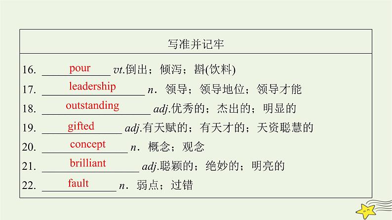 （新高考）2023版高考英语一轮总复习 Unit 1 science and scientists课件 新人教版选择性必修第二册第7页