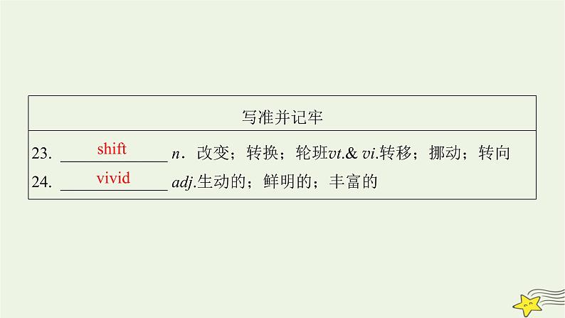 （新高考）2023版高考英语一轮总复习 Unit 1 science and scientists课件 新人教版选择性必修第二册第8页