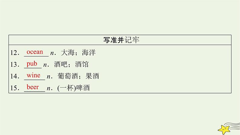 （新高考）2023版高考英语一轮总复习 Unit 4 history and traditions课件 新人教版必修第二册第6页