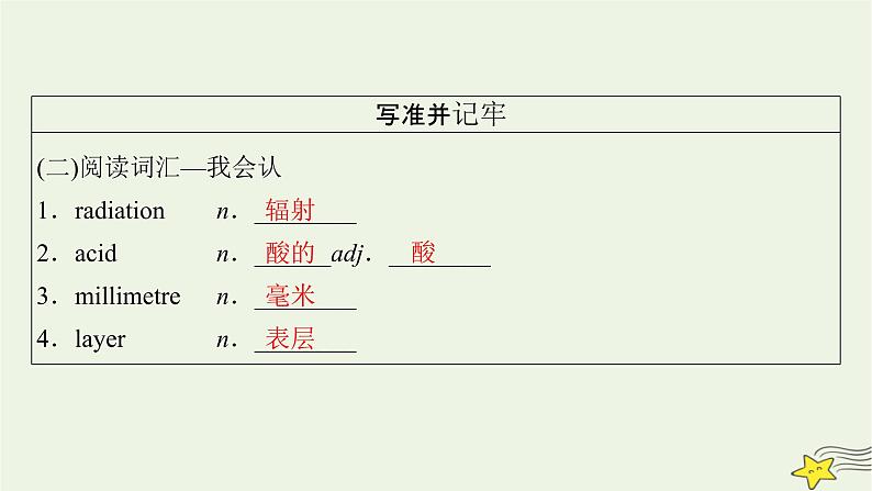 （新高考）2023版高考英语一轮总复习 Unit 5 first aid课件 新人教版选择性必修第二册08