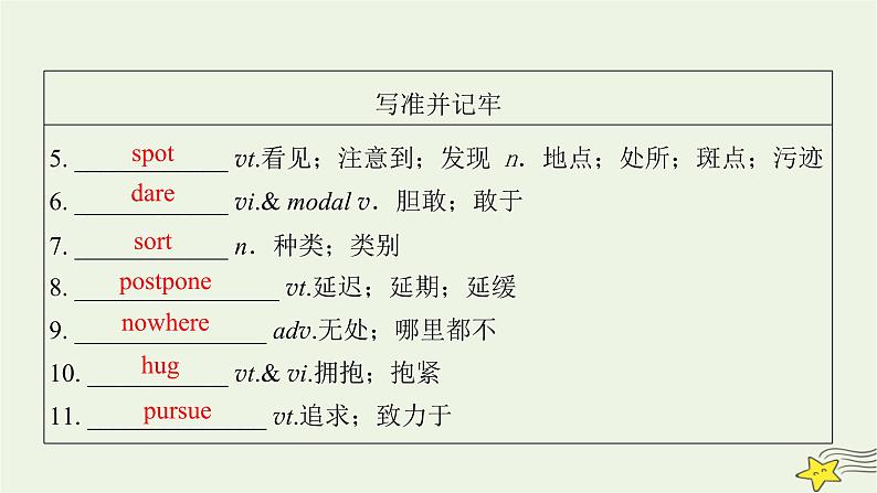 （新高考）2023版高考英语一轮总复习 Unit 5 the value of money课件 新人教版必修第三册05