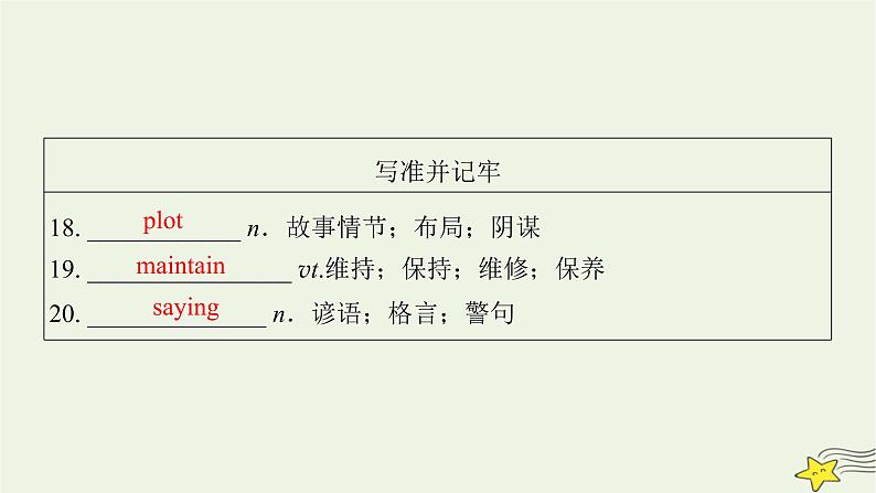 （新高考）2023版高考英语一轮总复习 Unit 5 the value of money课件 新人教版必修第三册07