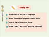 20212022版新教材高中英语Unit6EarthFirstPeriod1Startingout&Understandingideas课件外研版必修第二册