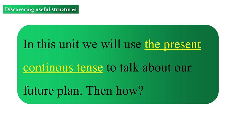 Unit 2 Period 3 Discovering useful structures（课件）-2022-2023学年上学期高一英语同步教学备课件（人教版新教材必修第一册）04