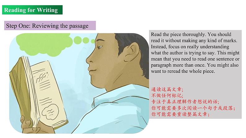 Unit 4 Period 4 Reading for Writing（课件）-2022-2023学年上学期高一英语同步教学备课件（人教版新教材必修第一册）第8页