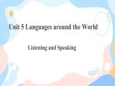 Unit+5+Listening+and+Speaking 课件+音频素材