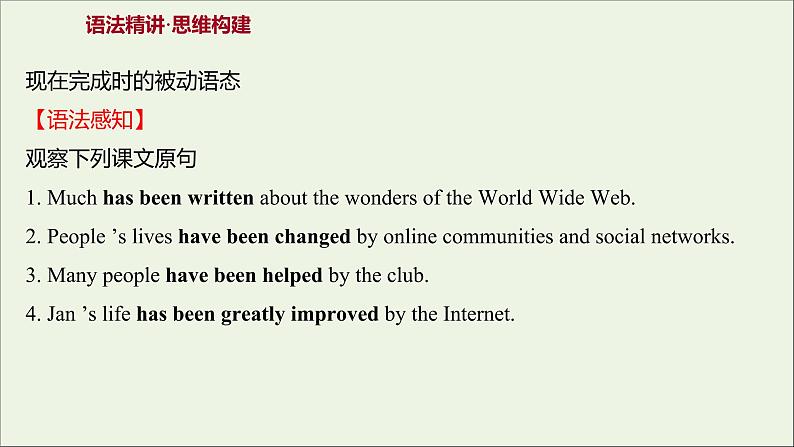 2021_2022新教材高中英语Unit3TheInternetDiscoveringUsefulStructures课件新人教版必修第二册第2页