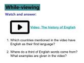 外研版（2019） 必修第一册 Unit 2 Exploring English  Starting out课件PPT（共7张）