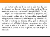 外研版（2019） 必修第一册 Unit 2 Exploring English  Exploring English课件PPT（共6张）