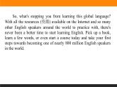 外研版（2019） 必修第一册 Unit 2 Exploring English  Exploring English课件PPT（共6张）