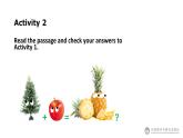 外研版（2019） 必修第一册 Unit 2 Exploring English  Understanding ideas 课件PPT（共8张）