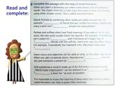 外研版（2019） 必修第一册 Unit 2 Exploring English  Using language P17课件PPT（共10张）
