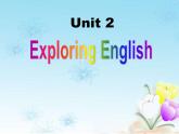 外研版（2019） 必修第一册 Unit 2 Exploring English  Review of words and expressions P106-108课件PPT（共11张）