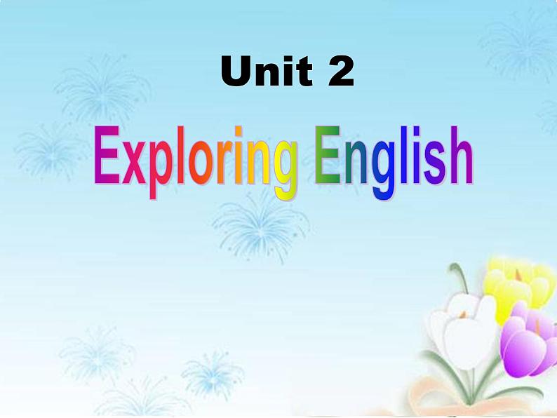 外研版（2019） 必修第一册 Unit 2 Exploring English  Review of words and expressions P106-108课件PPT（共11张）第1页