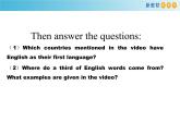 外研版（2019） 必修第一册 Unit 2 Exploring English reading1公开课课件PPT（共18张）