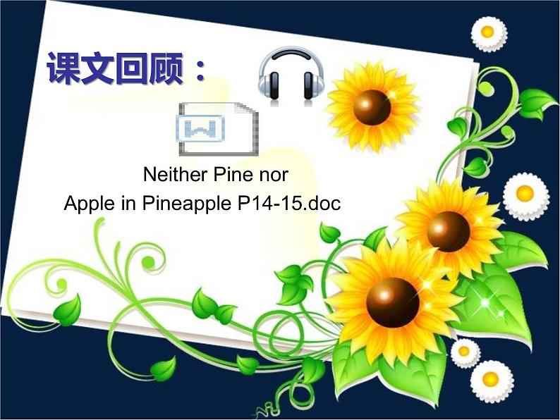 外研版（2019） 必修第一册 Unit 2 Exploring English Language points(共12张PPT)第2页