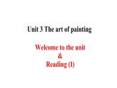 牛津譯林版 選擇性必修第一冊U3 Welcome to the unit & Reading (I) 課件