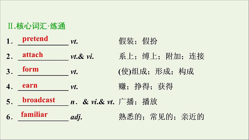 2022高考英语一轮复习Unit5Music课件新人教版必修204