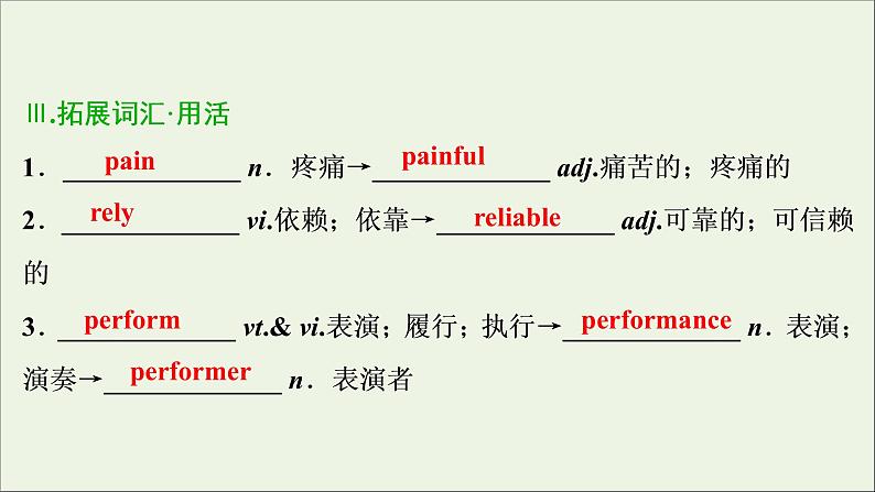 2022高考英语一轮复习Unit5Music课件新人教版必修208