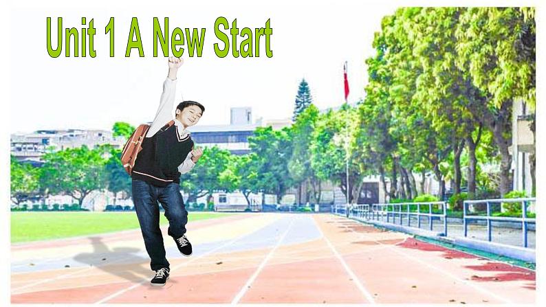 外研版 (2019) 必修一Uni1 A new start Understanding ideas 课件02