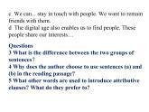 外研版必修一Unit 4 Friends foreverUsing Language P41 PPT
