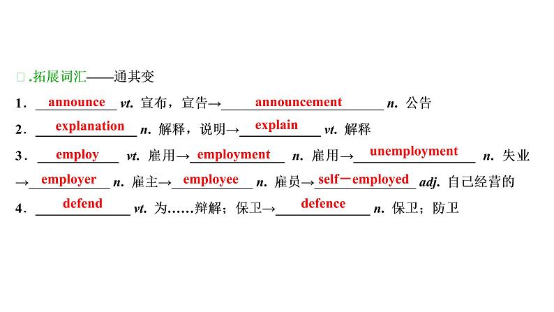 高考英语一轮复习unit 11 the media课件第8页