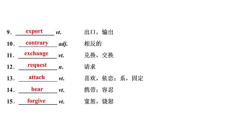 高考英语一轮复习unit 12 culture shock课件第7页