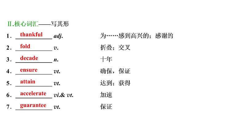 高考英语一轮复习unit 19 language课件第6页